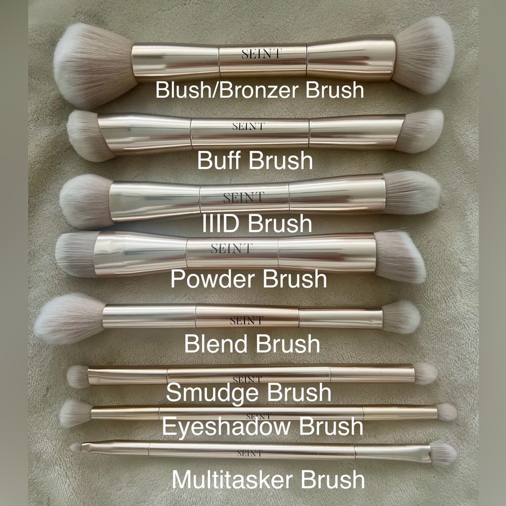 Seint Makeup Brushes
